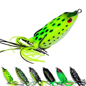 WHSB-FR042 7cm 15g 6 Colors Soft Frog Fishing Lure