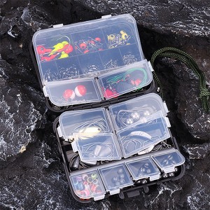 WH-S153-203pcs Fishing Accessory Combo For Outdoor Fishing Activity