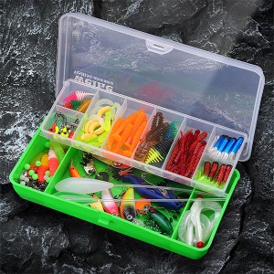 WH-S156-151pcs Fishing Lure And Accessory Combo