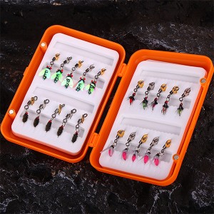 WH-S164 Fly Fishing Hook Set 12# 14# 16#
