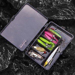 WH-S166-18pcs Fishing Lure Combo For Saltwater And Freshwater