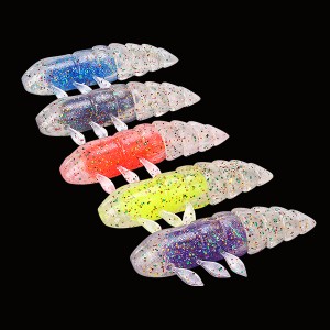 WH-SL111  5.5cm/4.6g 5Colors Floating Cicada Soft Fishing Lure