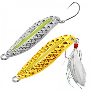 WH-ML051 Artificial Metal Spoon Fishing Lure