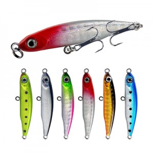 WHYY-Y338 5.3cm 3g 6Colors Pencil Fishing Lure
