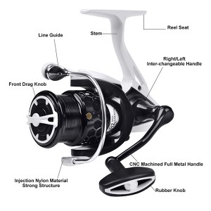 WHSB-GSM Spinning Fishing Reel For Saltwater And Freshwater