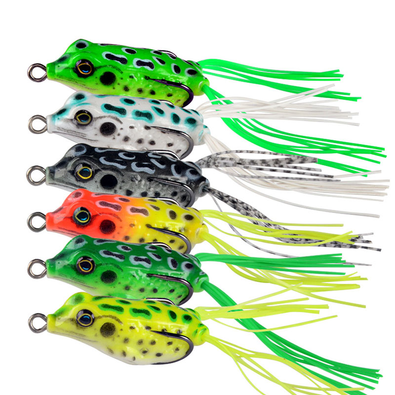 China WHYY-239 Topwater Soft Frog Fishing Lure manufacturers and suppliers