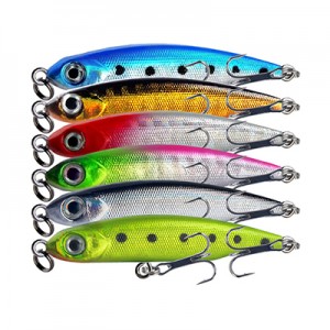 WHYY-Y338 5.3cm 3g 6Colors Pencil Fishing Lure