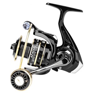 WHDQ-AF 2000-7000 Spinning Fishing Reel For Saltwater And Freshwater