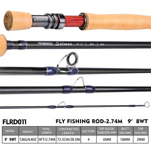 WHSB-FLRD010 9ft/2.74m Fly Fishing Rod