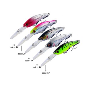 WHYY-Y007 10cm 8g 5Colors Hard Minnow Lure