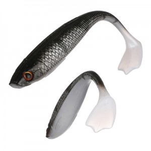 WHJT-10504 9cm 5.4g 5Colors Artificial Soft Fish Lure
