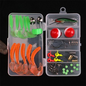 WH-S131-46pcs Fishing Lure And Accessory Combo