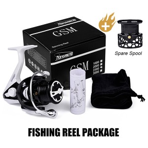 WHSB-GSM Spinning Fishing Reel For Saltwater And Freshwater