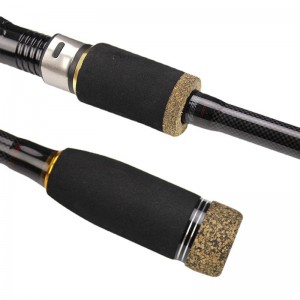 WH-R018 Fishing Rod 4 Section Carbon Fiber Rod