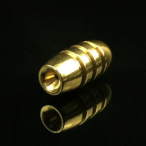 WH-A016  Threaded bullet copper sinker