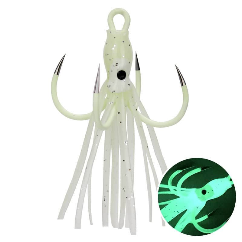 Good User Reputation for Fly Fishing Hat - WH-H046 Squid hook/ Eight-claw hook – Weihe