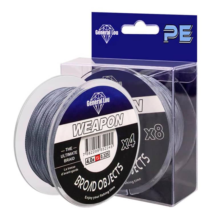 China Cheap price Fly Fishing Line - WH-L001  4 Braided 8 Braided Fishing Line – Weihe