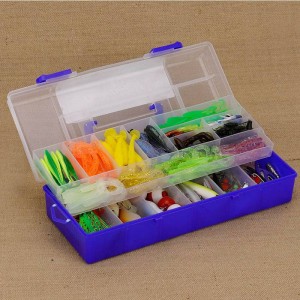 WH-S088-350pcs Fishing Tackle Tool Accessories Box