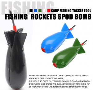 WH-SGBB25  Carp Fishing Spod Bomb