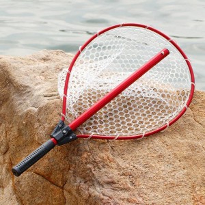 WH-T049 Telescopic Pole Fishing Silicone Net