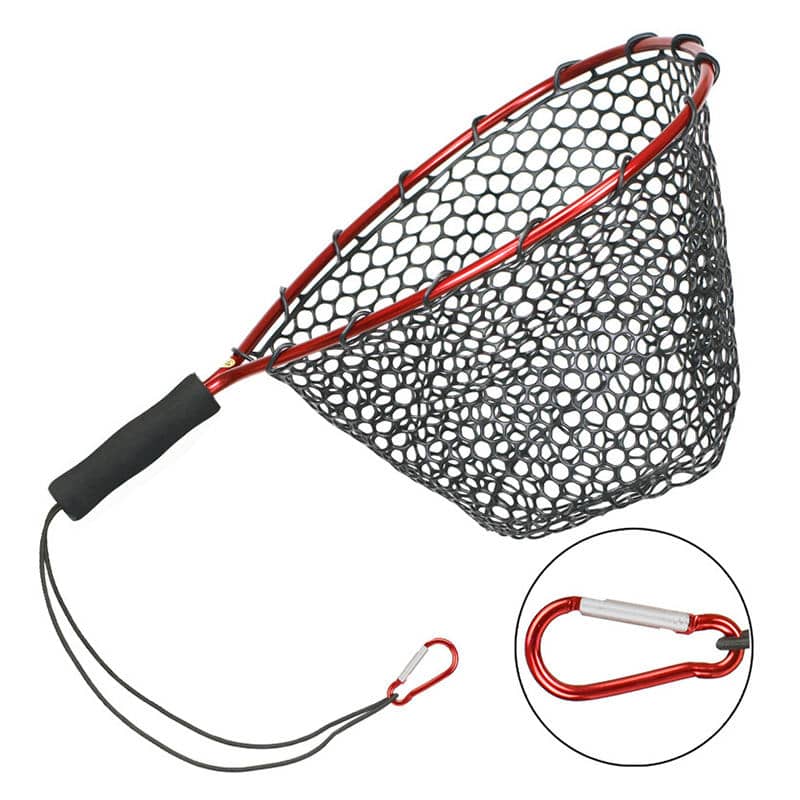 Super Lowest Price Rubber Fishing Net – WH-T051 Fishing landing net – Weihe
