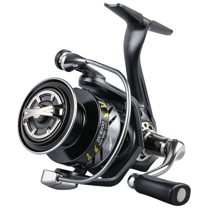 WHBF-BK 1000-6000 Series Spinning Fishing Reel Featured Image