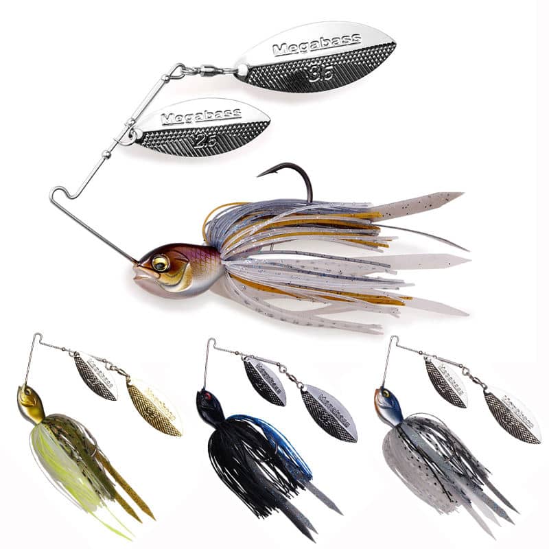 WHHP-9020 Fishing Metal Spinnerbait Lure Featured Image