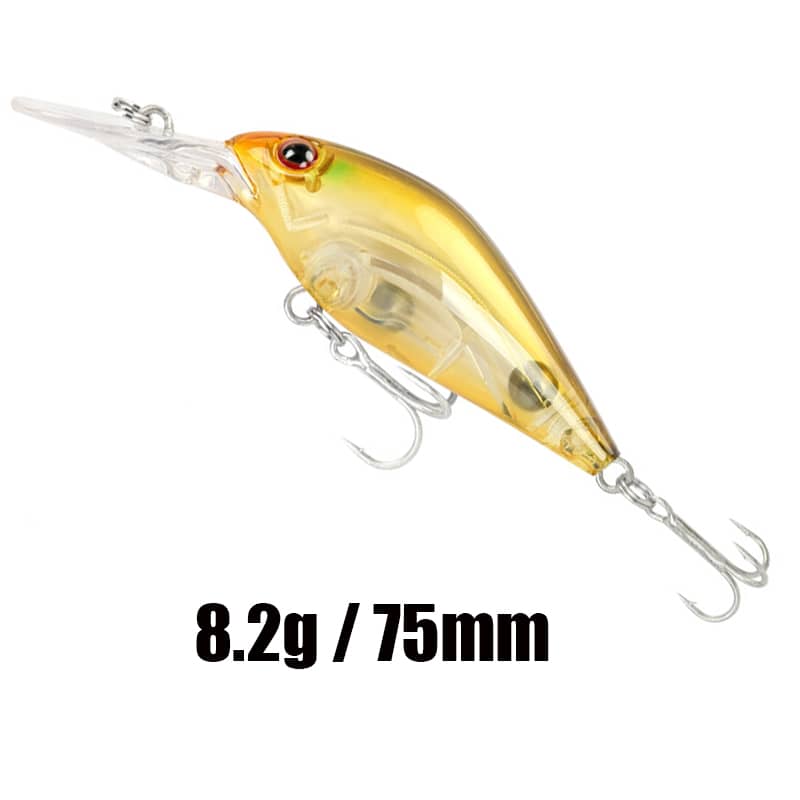 WHHP-M045 Floating minnow fishing hard lure Featured Image