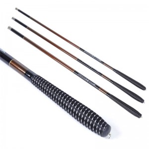Wholesale Price Telescopic Fishing Rod - WHLO-27056 Telescopic Carbon Fiber Pole Rod  – Weihe