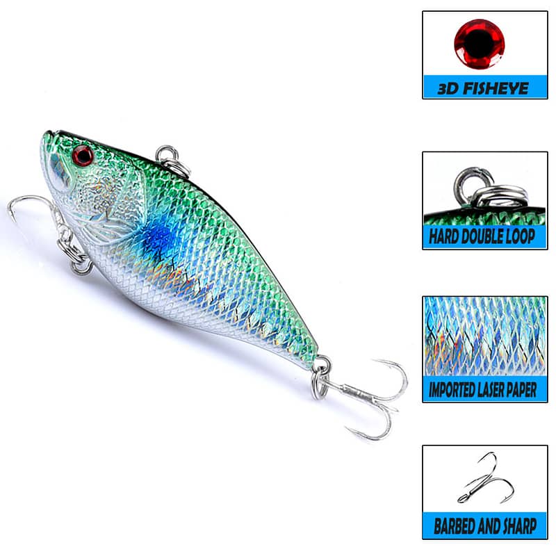 FISHIN ADDICT Surface fishing popper lure - SUPER SCALES Catalyst from Hawg  Wobbler: Buy Online at Best Price in UAE 