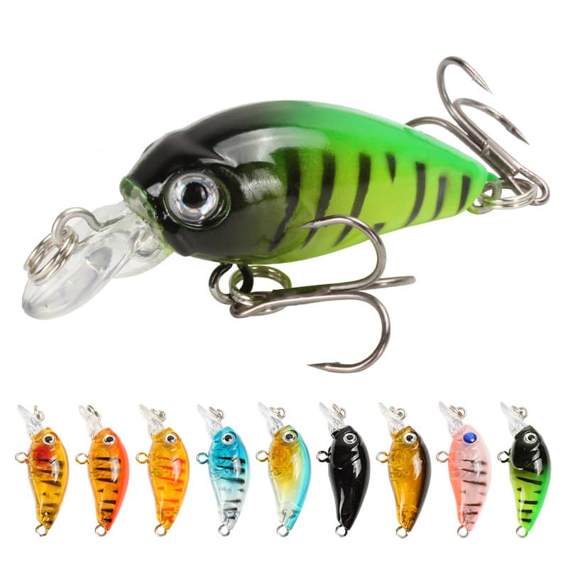 China whuy-333 4.5cm 4.2g crankbait artificial fishing lure manufacturers  and suppliers
