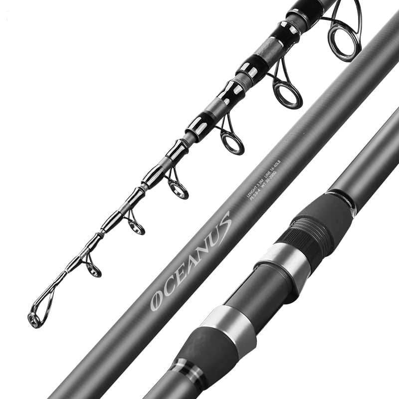 Hot-selling Rod Fishing Jigging - WHYD-R05 High Carbon Fiber Telescopic Fishing Rod – Weihe
