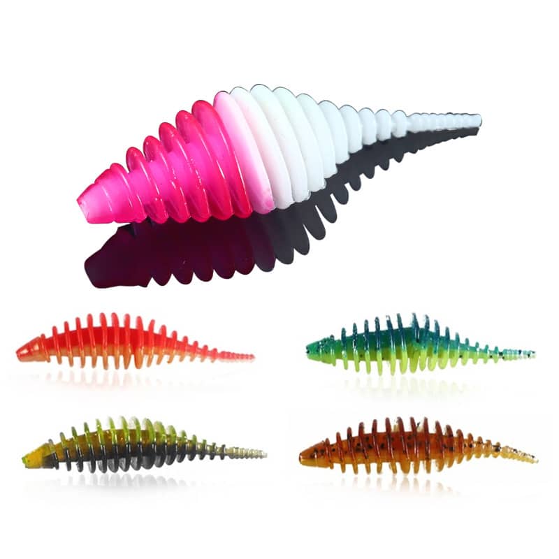 China WHYIN-1089 50mm 1.5g Silicone Artificial Fake Bait manufacturers and  suppliers