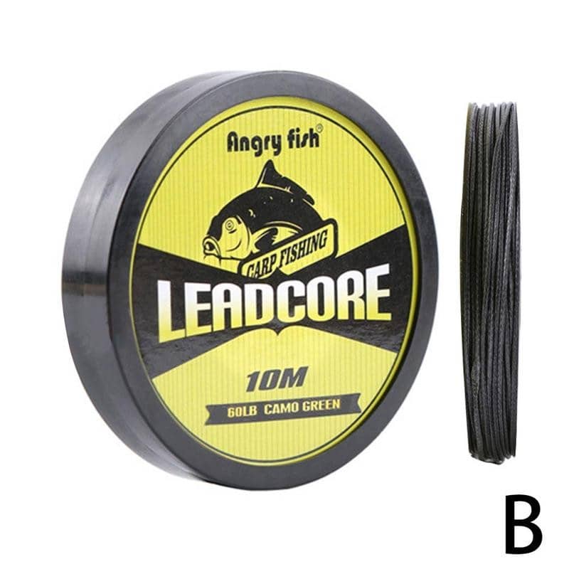 China WHYL-L008 10m Carp Covered Leadcore Wire Fishing Braid Line  manufacturers and suppliers