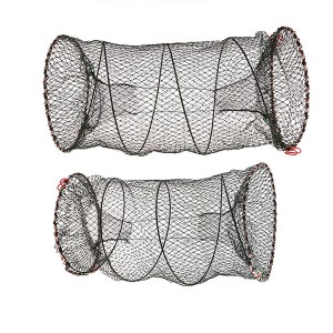 Factory wholesale Fish Cage - WHYX-PX001 folding crab cages Monopterus albus, crab, lobster and loach – Weihe