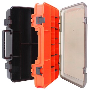 WHH458A Multifunction Double Sided Thicken Portable Fishing Tackle Boxes