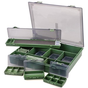 WHTB-010 Compartments Fishing Tackles Storage Box for Fishing Accessories Carp Fishing