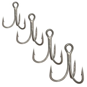 WH-H056 4# 6# 8# 10# fishing saltwater treble fishing hook with good price