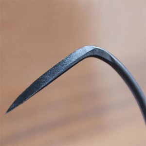WH-H013 Hot sale high quality high carbon steel black anchor treble fishing hooks
