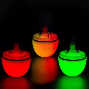 WH-A061 factory supplier led luminous float china carp electronic bobber float for fishing