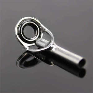 WH-A053 high-carbon steel and ceramic fishing tool accessory rod guides ring 2 buyers