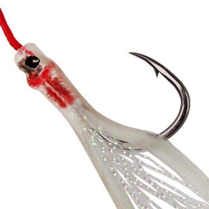 WH-H049 Stock Rigged Tandem Jig Hooks for Slow Pitch Jigging Lures Assist Pike Hooks For Saltwater Fishing