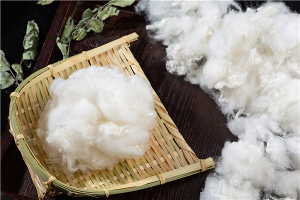 Ανακυκλωμένες στερεές ίνες——χημικές ίνες τύπου μαλλί