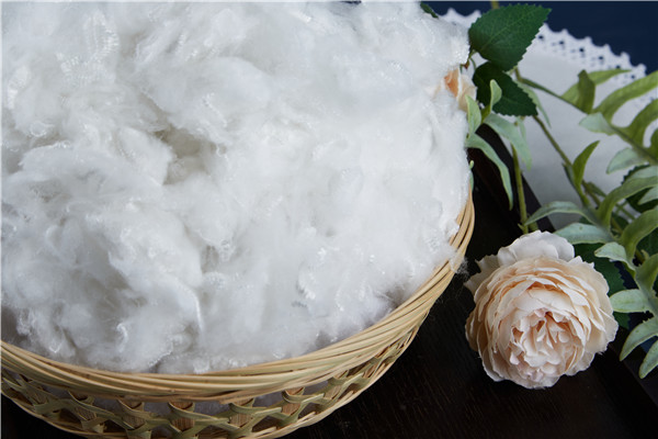 What is HCS 7D 64mm Regenerated polyester staple fibre High Quality