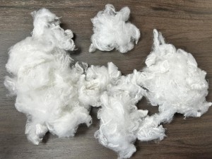 Advantages of recycled spunlace polyester fiber