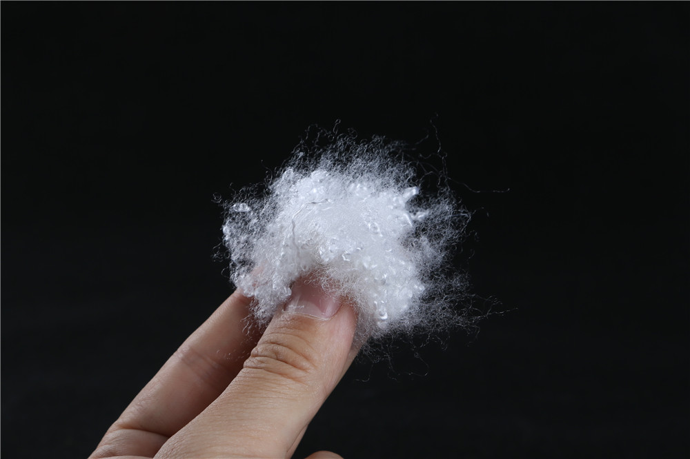 What is polyester fiberfill? - POLYESTER STAPLE FIBER HOLLOW