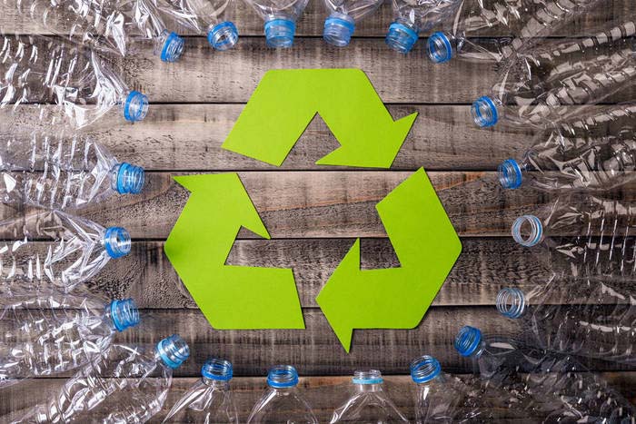 What is the future market prospect of recycled polyester?