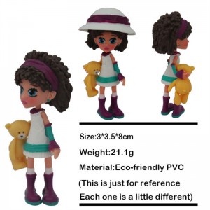 2019 New Style Custom Plastic Toy Figures. 3D Design Action Figures