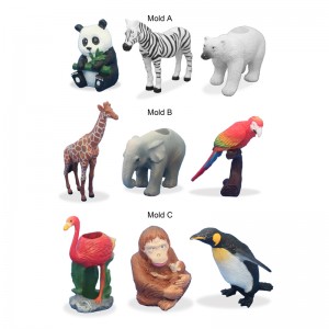 9 Animal & Wild Animal Figures