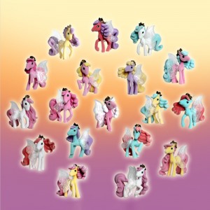 High Quality for Customization My Little Pony Kids Equestria Friends Twilight Sparkle Plastic Horse Figure Action Cute Toys